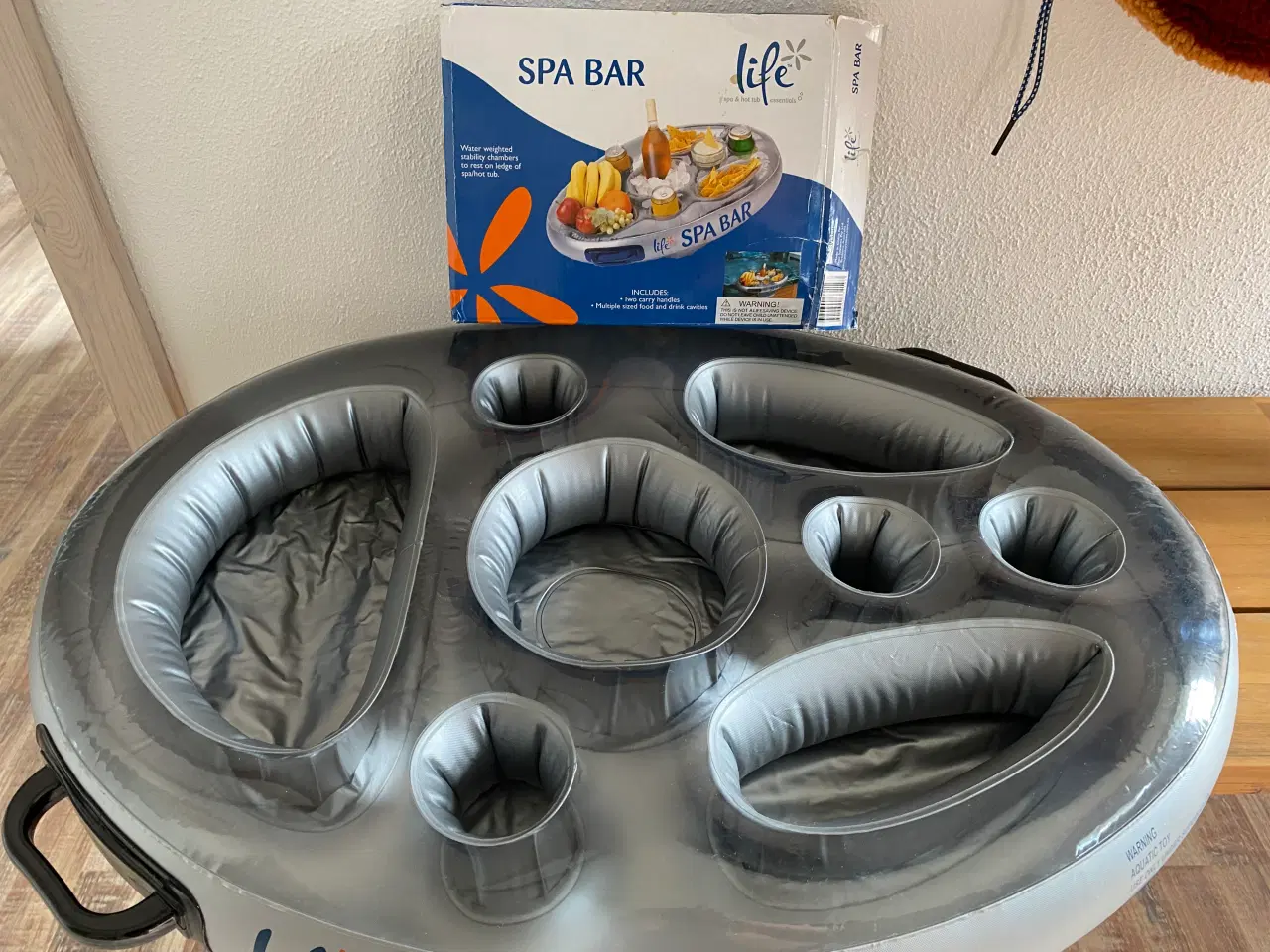 Billede 5 - SPA Bar oppustelig (kan sendes)