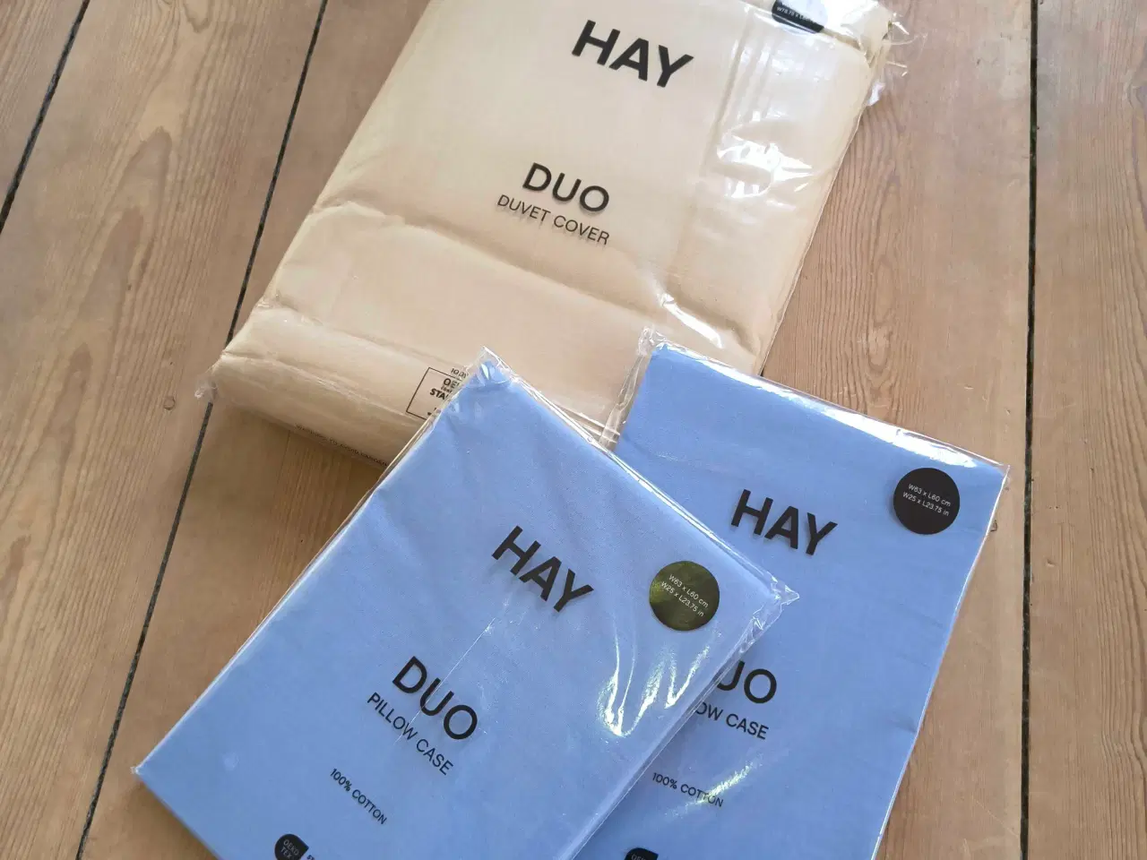 Billede 4 - HAY sengetøjssæt til dobbeltdyne