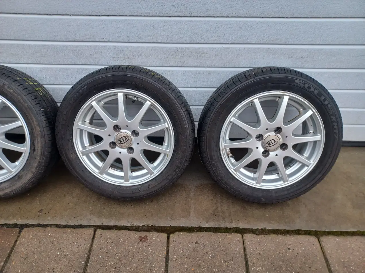 Billede 2 - Kia, Peugeot, Citroen, Toyota sommerhjul.