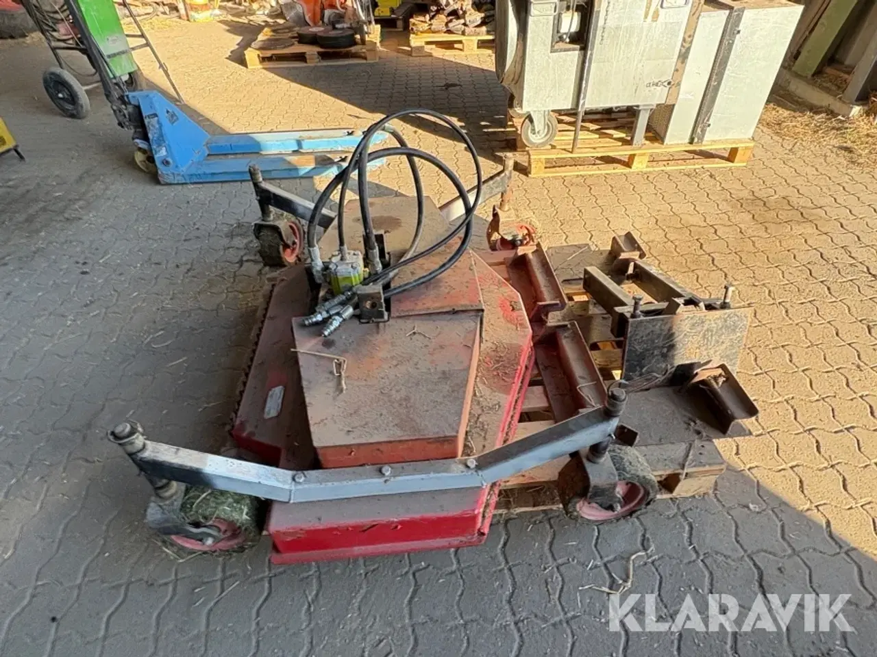 Billede 4 - Rotorklipper Willemoes PO120
