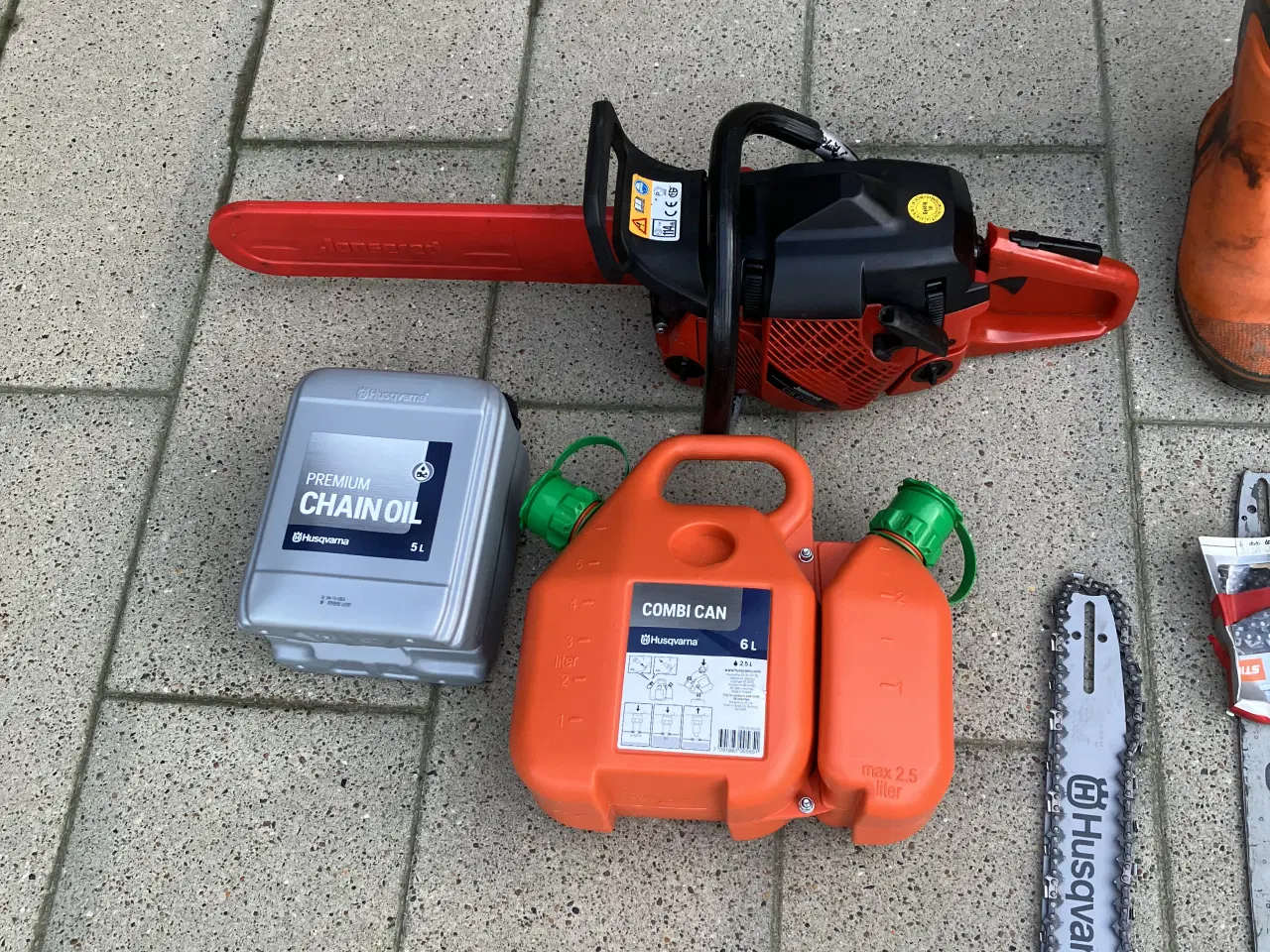 Billede 5 - Jonsered CS2159 motorsav