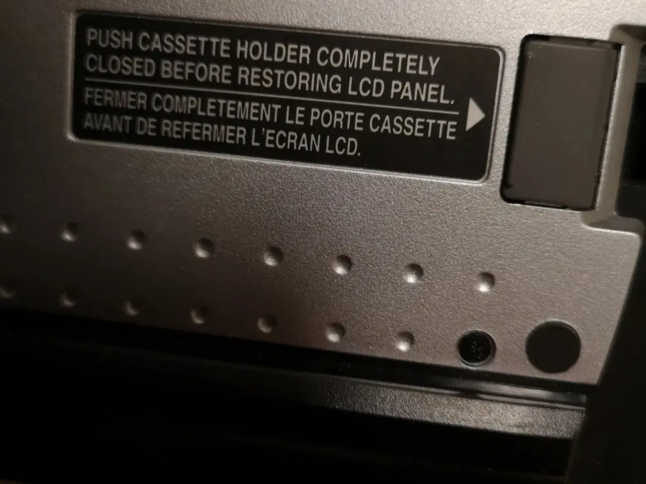 Billede 6 - JVC C-VHS videokamera