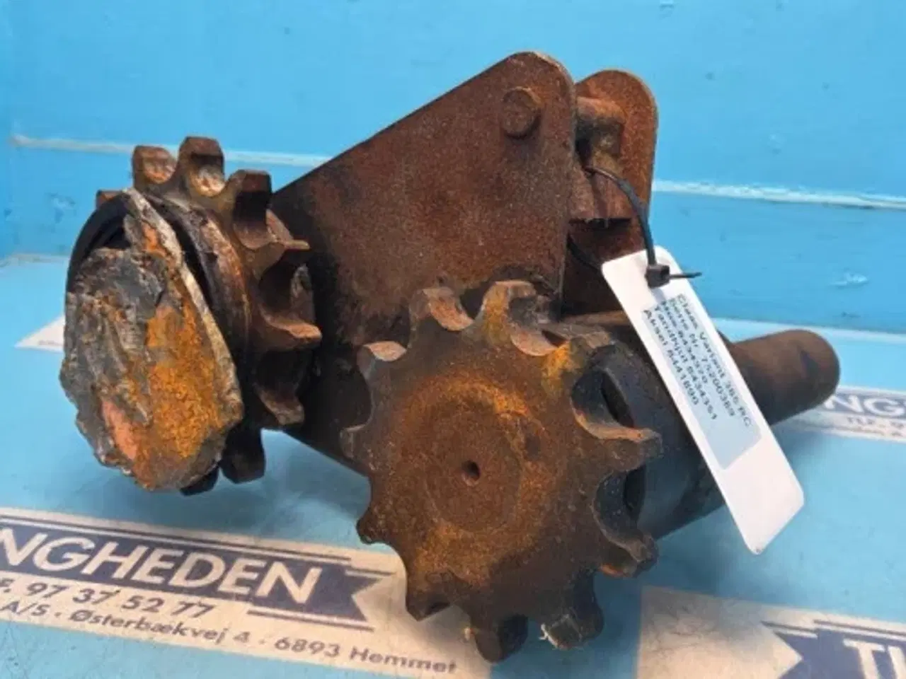 Billede 12 - Claas Variant 385 Tandhjul 8434351