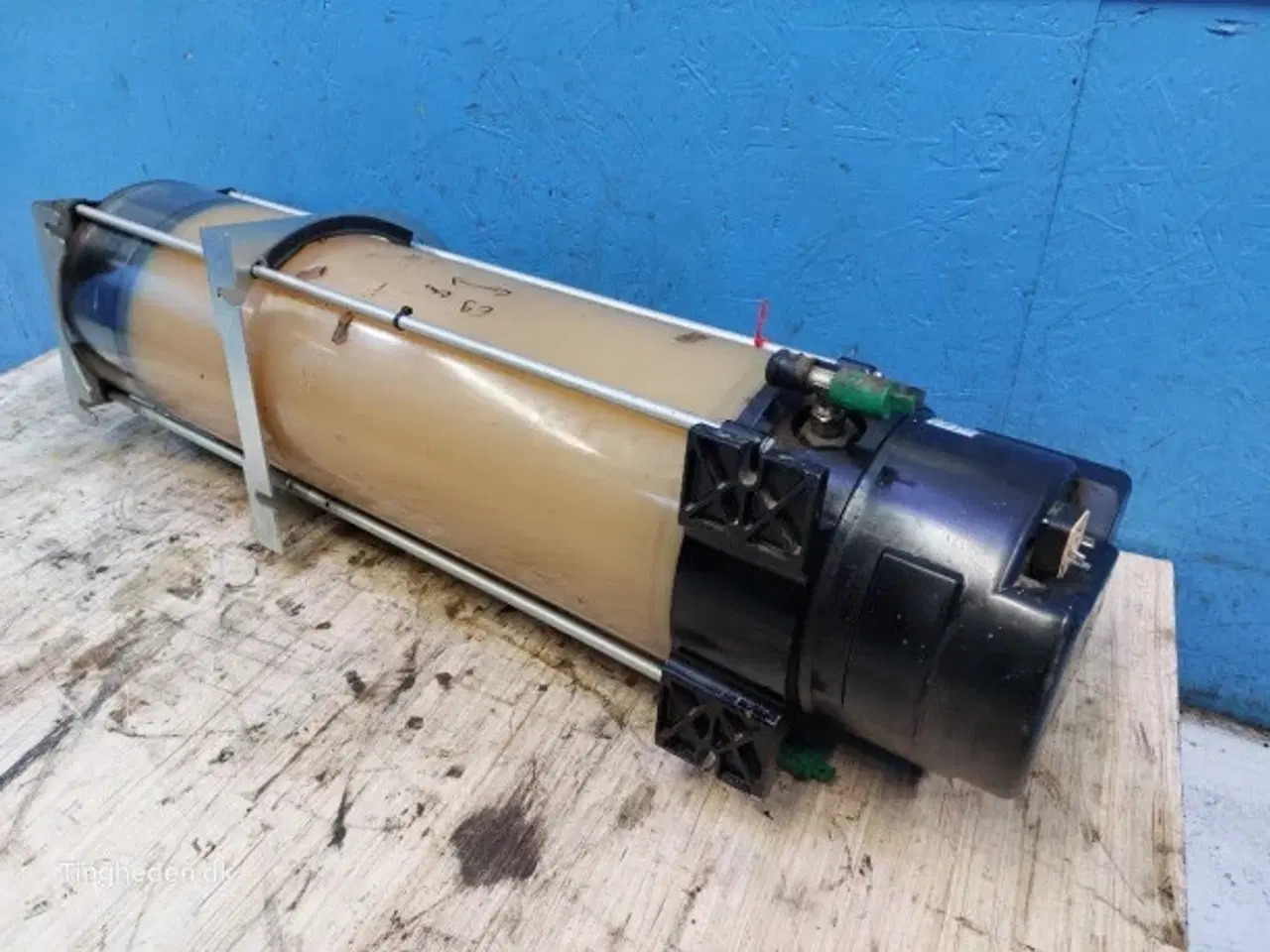 Billede 6 - Lincoln P603M-20XLF-3K7-24-1A1 Centralsmøring-Fedtpumpe