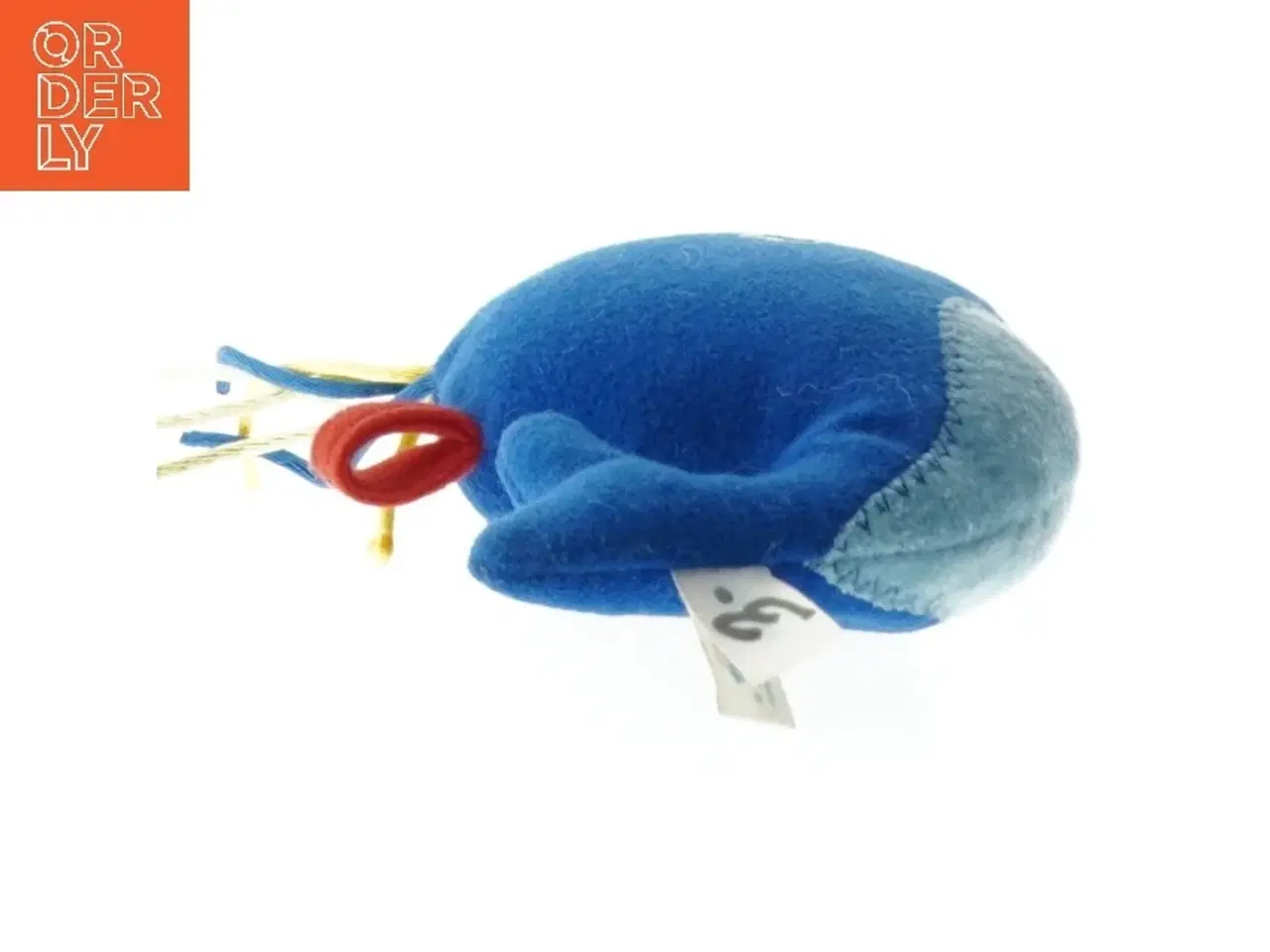 Billede 3 - Blåt hval babylegetøj fra Tiny Love (str. 14x9 cm)