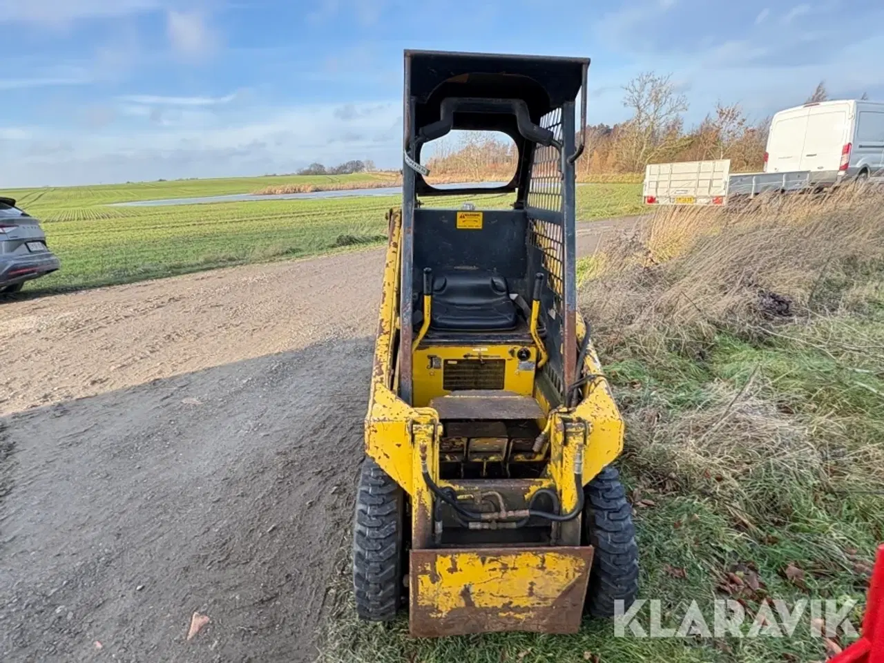 Billede 7 - Skeedster læsser Prime-mover LS70 staldkat
