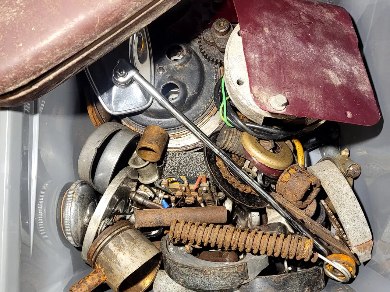 Billede 13 - 1954 BSA papkasse projekt 