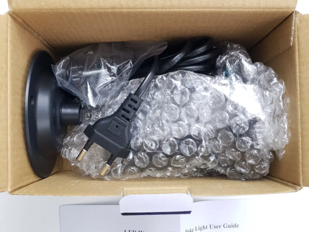 Billede 5 - NY! Udendørs Roterende HVID Snefnug Projektor