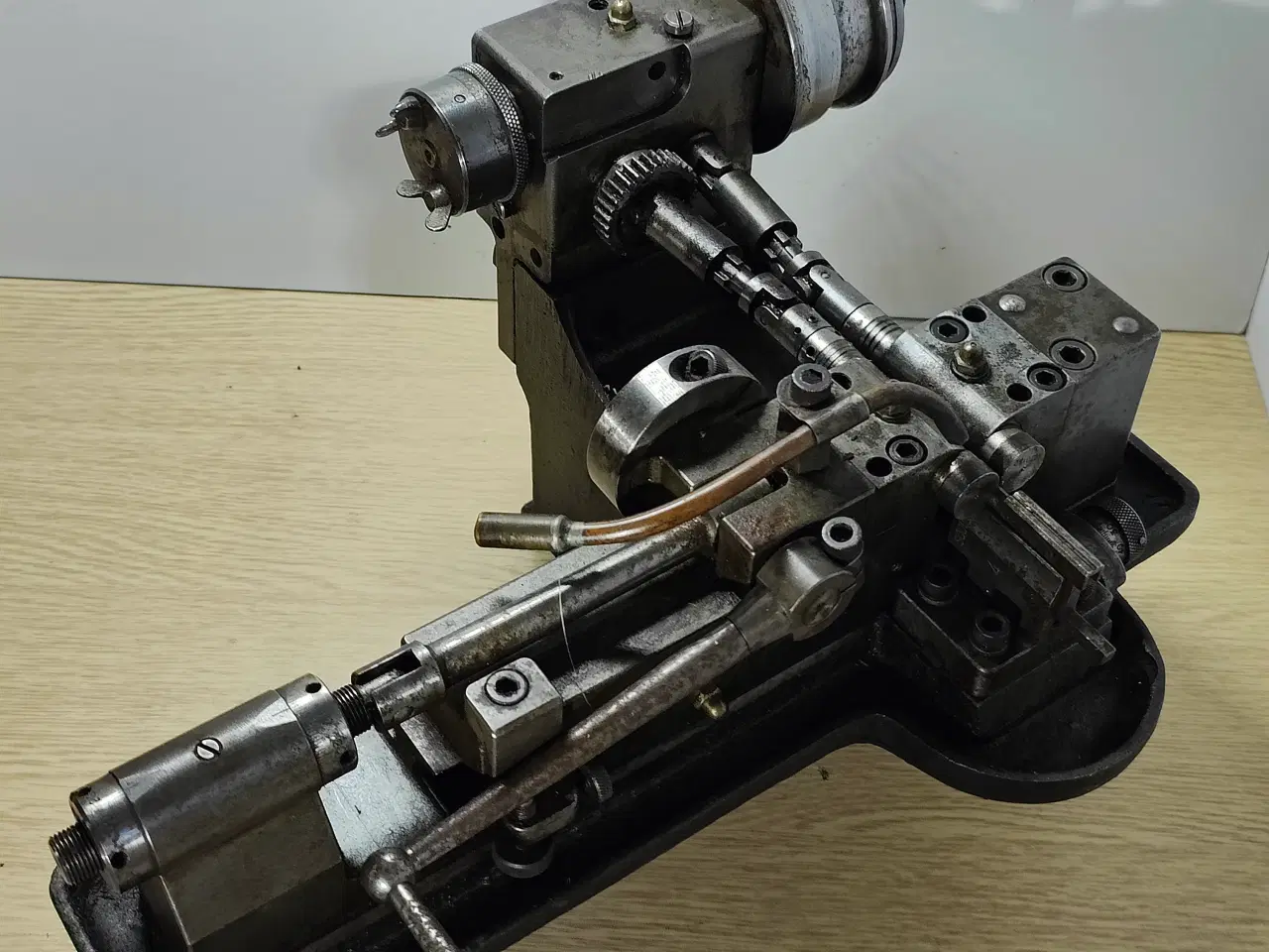 Billede 1 - ANTIK GEVINDRULLEMASKINE TIL EGER, SAMLEROBJEKT 