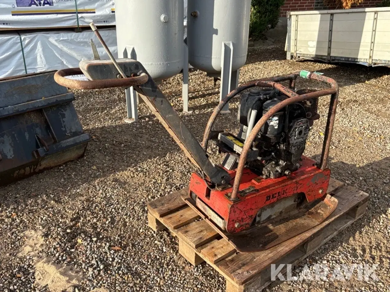 Billede 3 - Pladevibrator Delmag SX 30