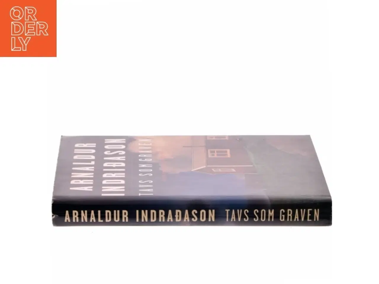 Billede 2 - Tavs som graven : kriminalroman af Arnaldur Indri&#240;ason (Bog)