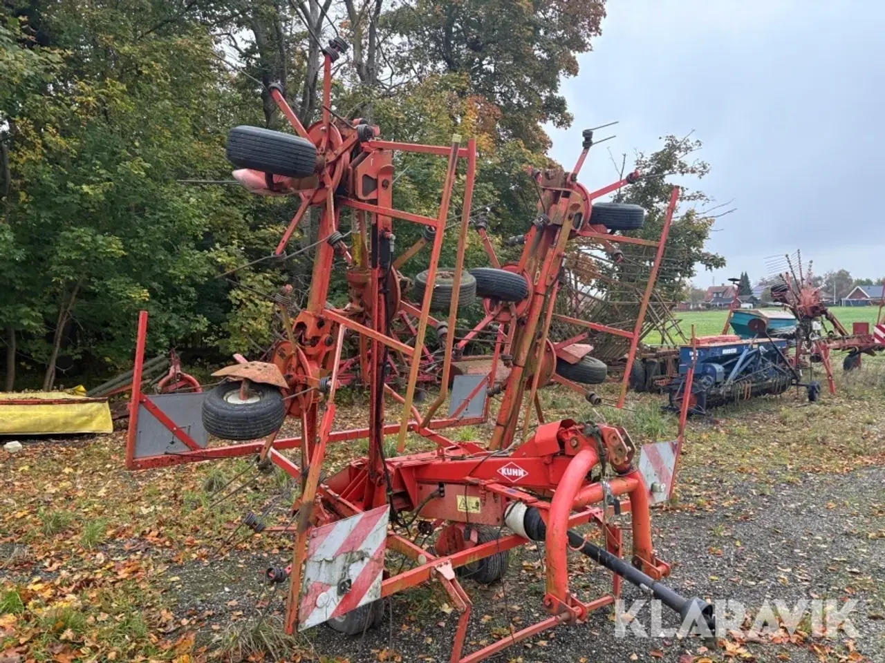 Billede 4 - Høvender Kuhn Gf 8501 Mh