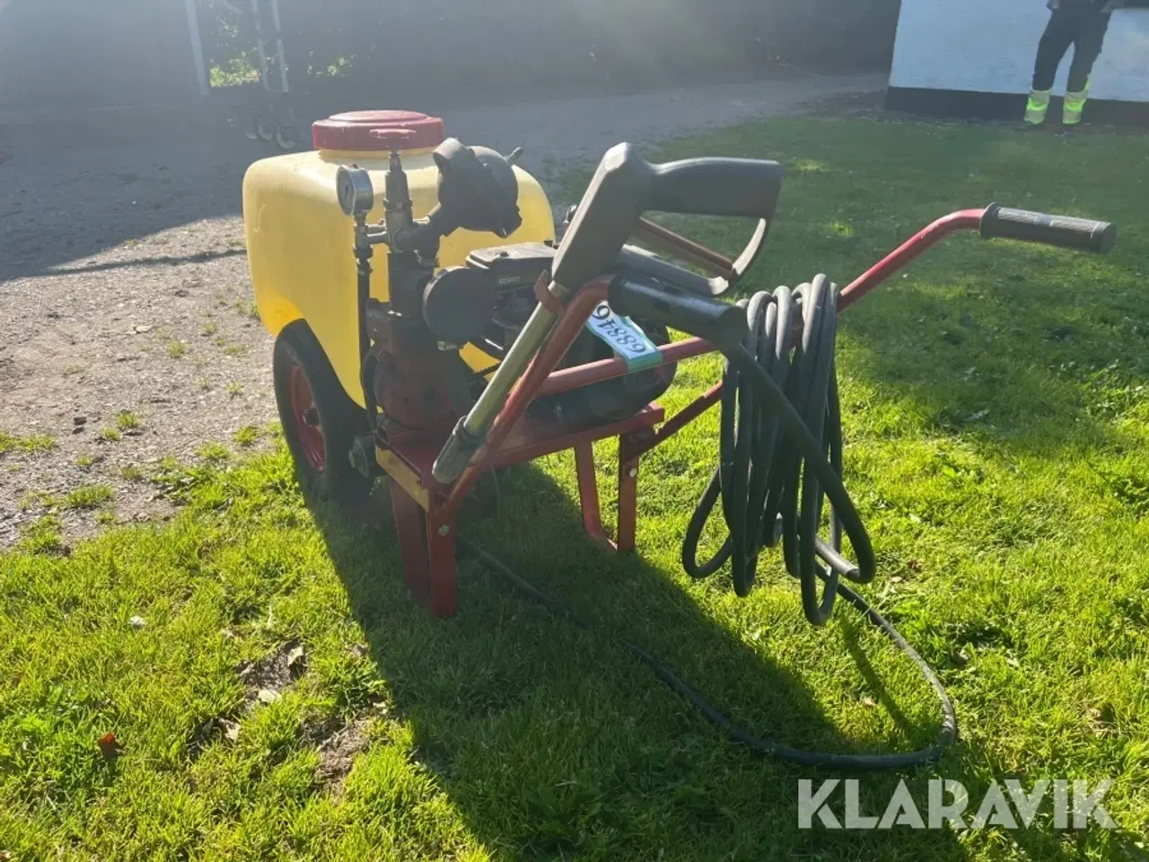 Billede 4 - Motorsprøjte Hardi 100 liter