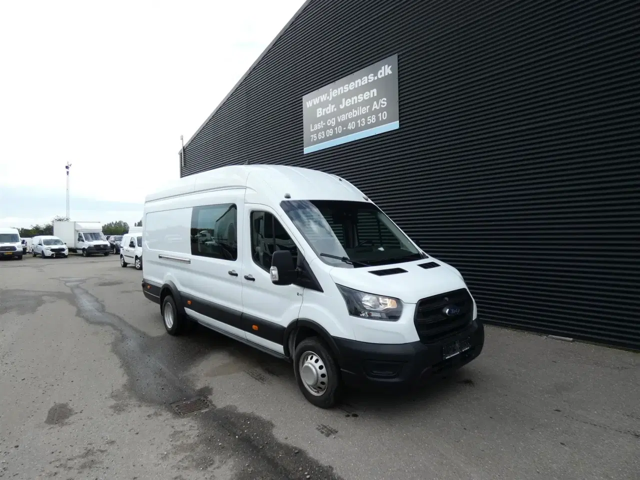 Billede 2 - Ford Transit 350 L4H3 2,0 TDCi Trend RWD 170HK Van 6g