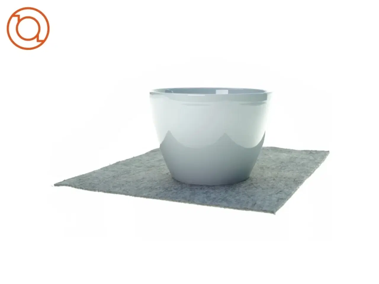 Billede 1 - Porcelænsskål (str. 20 x 19 cm )