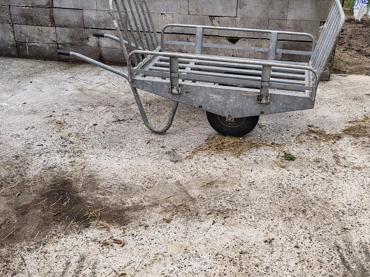 Billede 1 - Galvaniseret Mini big vogn