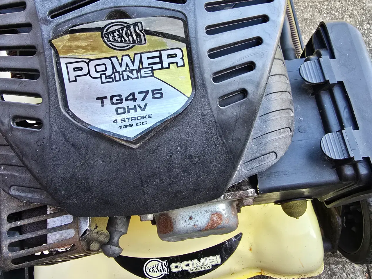 Billede 4 - Texas Sp 46 TR/W Plæneklippe