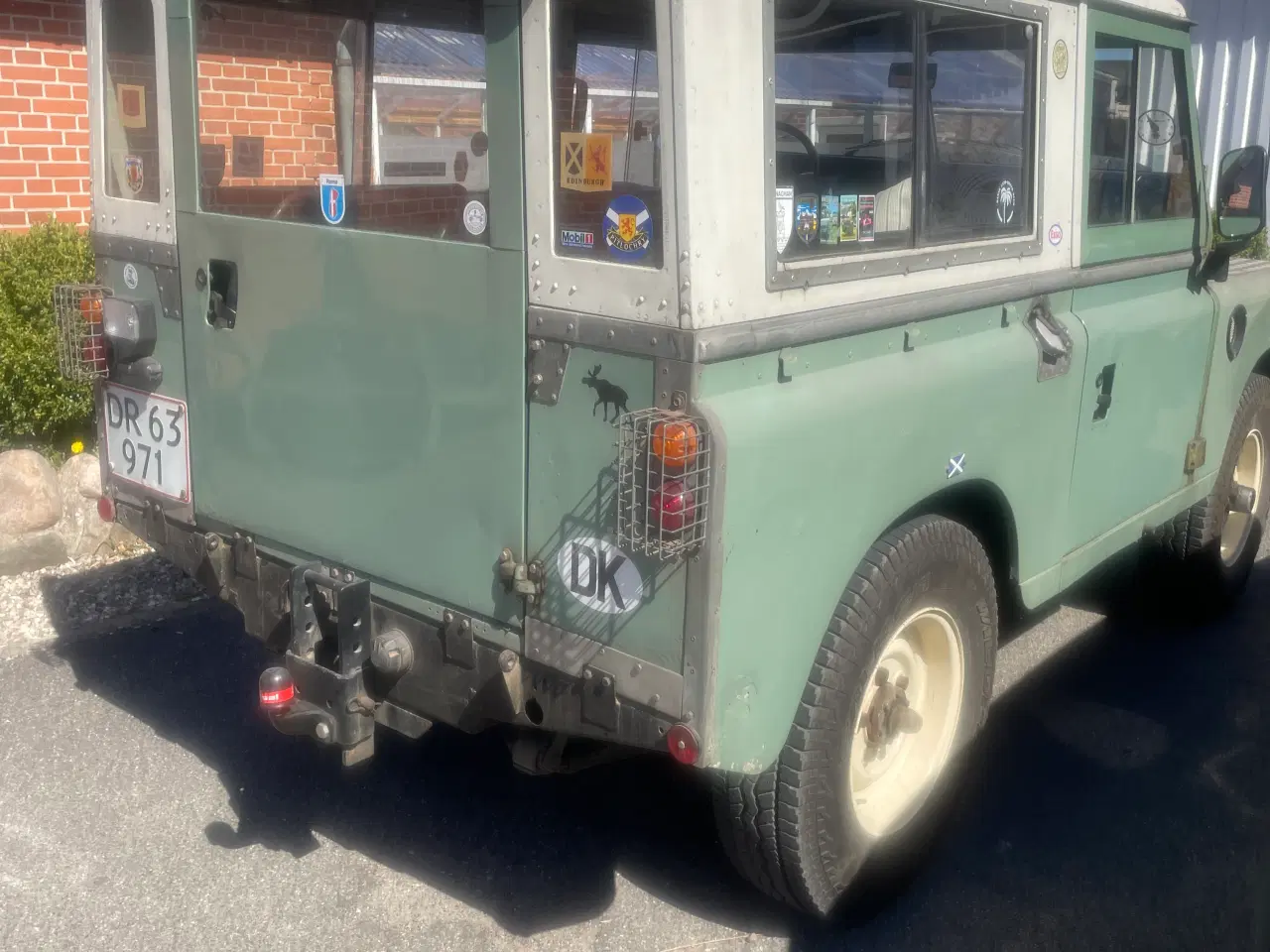 Billede 3 - Flot Land Rover Serie 3 STW med 7 sæder