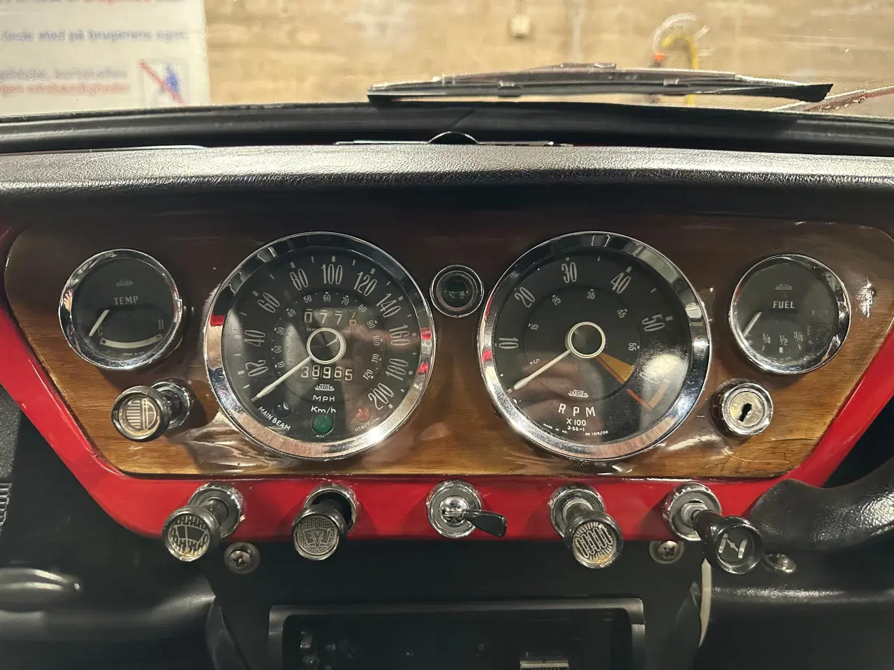 Billede 18 - Triumph Spitfire MK III i super fin stand nysynet