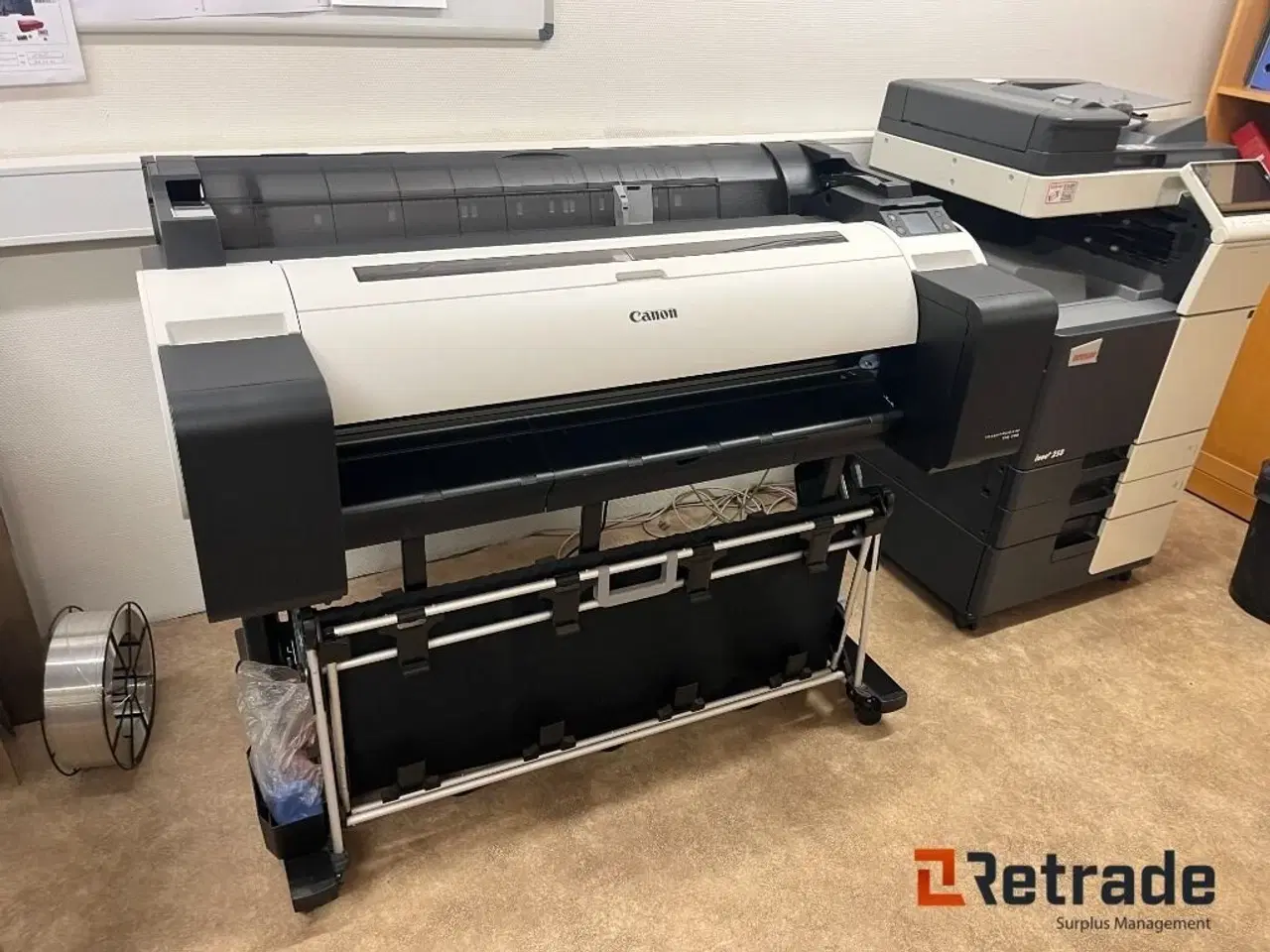 Billede 2 - - - - Forskelligt udstyr Cannon K10488 imageprograf TM 300 Storformatprinter