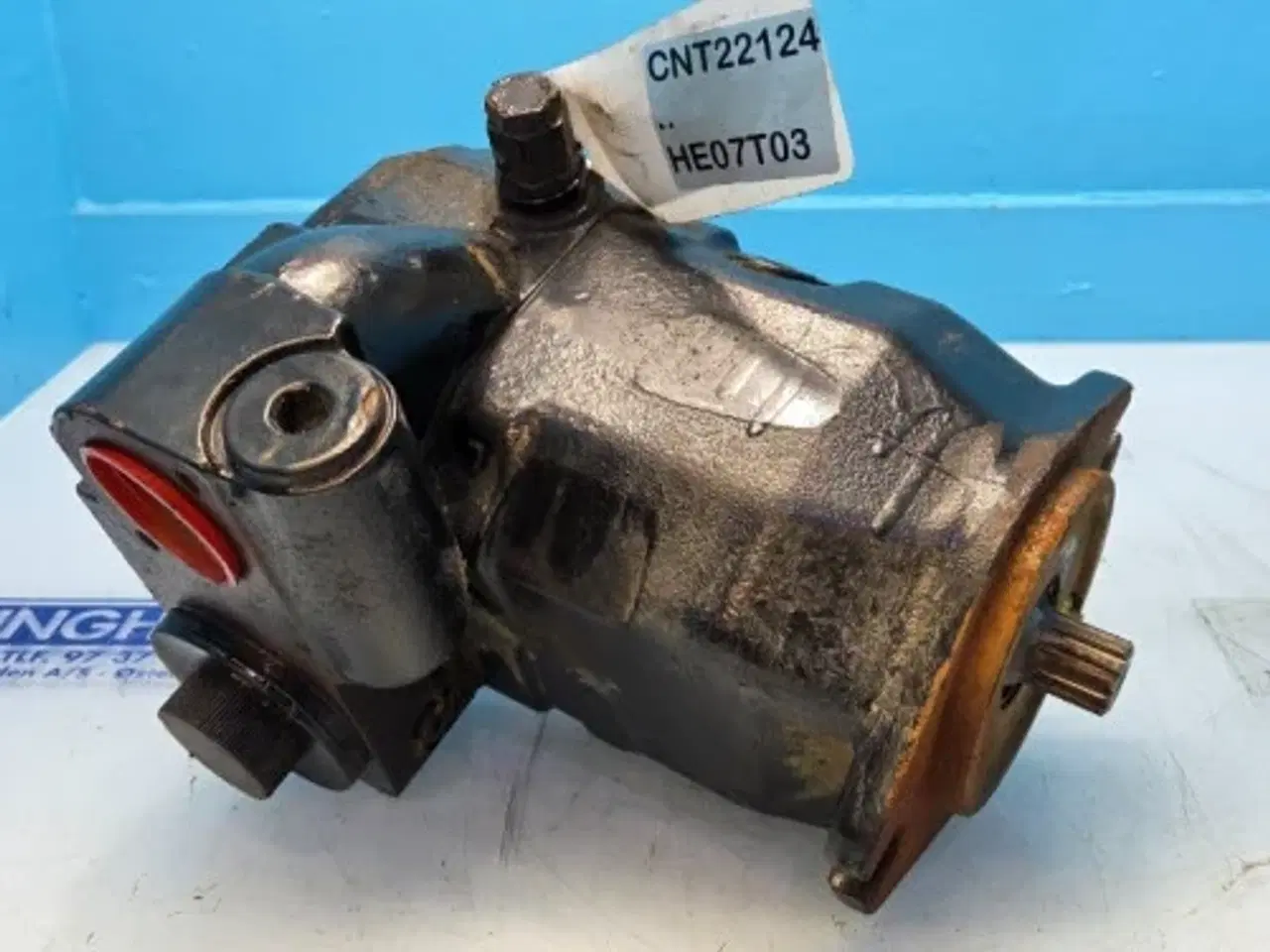 Billede 6 - New Holland T7.230 Hydraulikpumpe 84471390