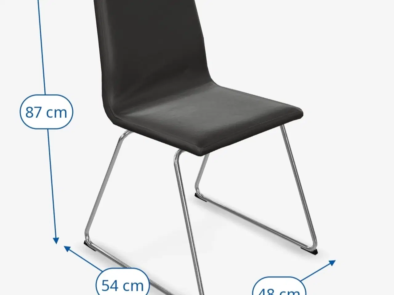 Billede 1 - IKEA LILLÅNÄS stol
