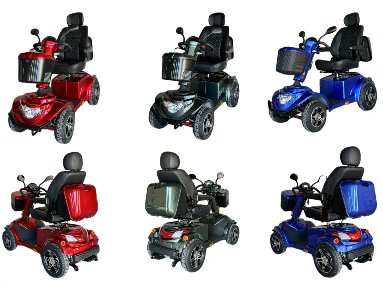 Billede 10 - El-scooter helt ny ! RM 900 1400w 120 ah