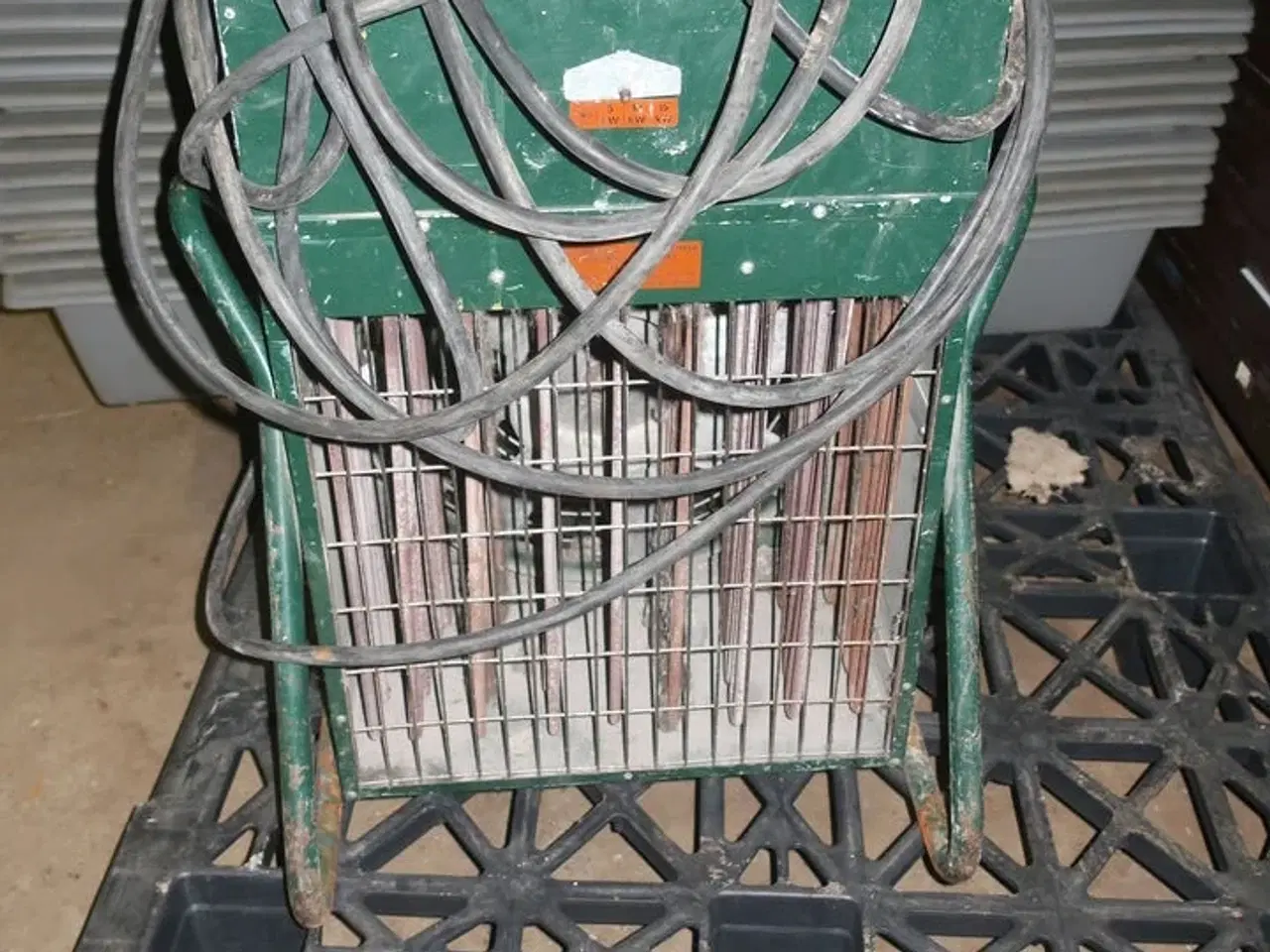 Billede 1 - Varmeblæser FRICO 209B15PRI