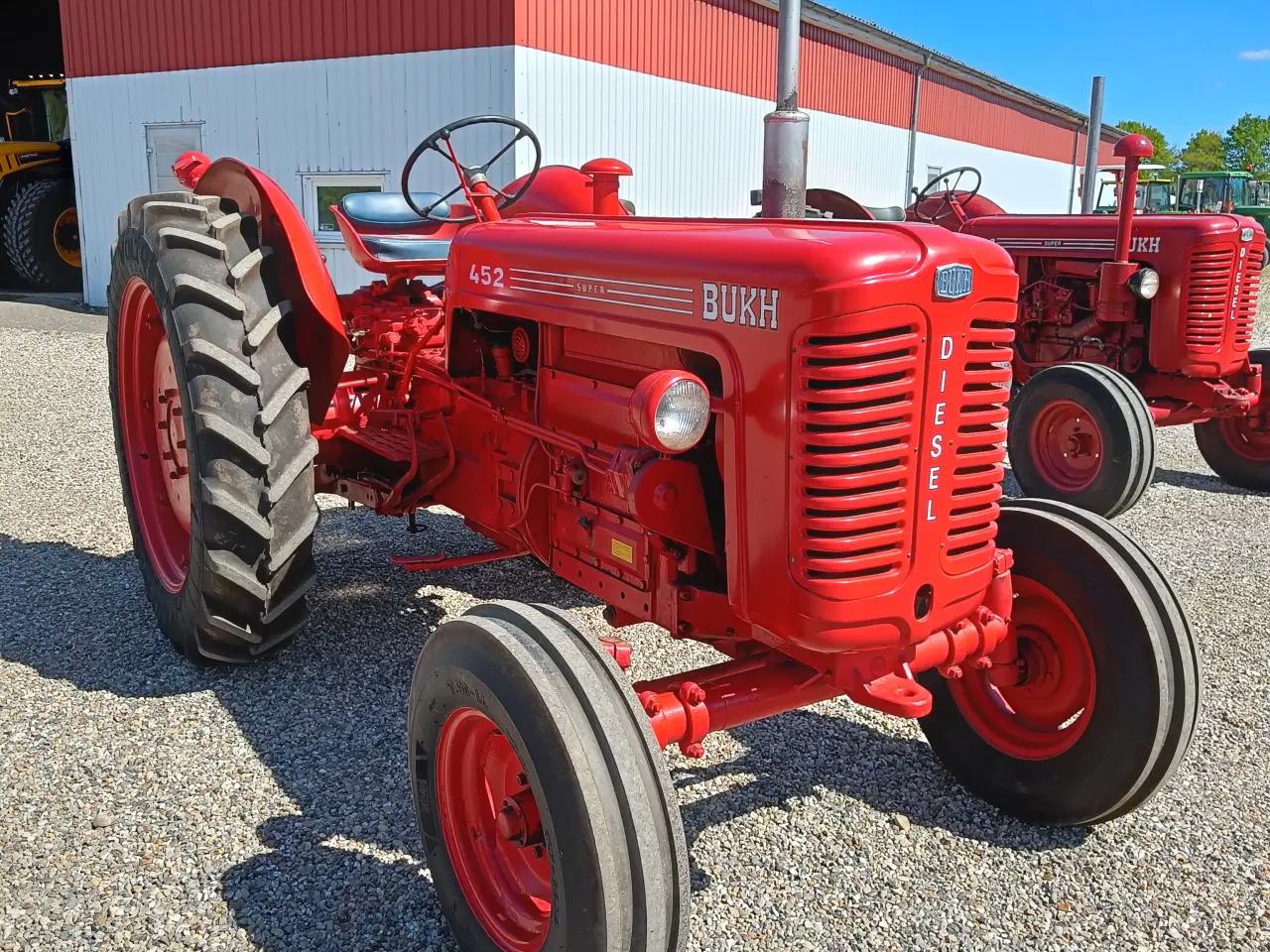 Billede 3 - Bukh 452  Traktor 