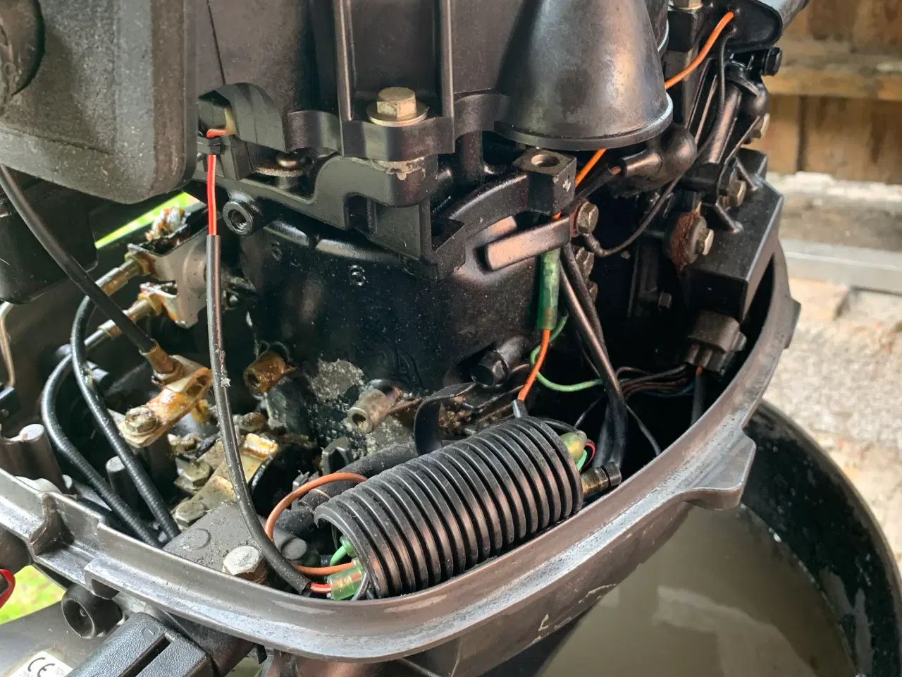 Billede 7 - Solid jolle med Motor