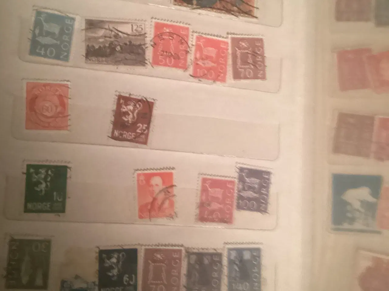 Billede 12 - frimærker se 