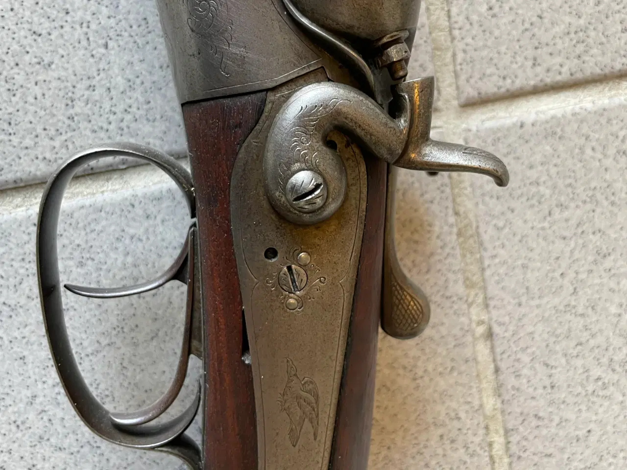 Billede 6 - Antikke våben: Remington, E. Kettner og National