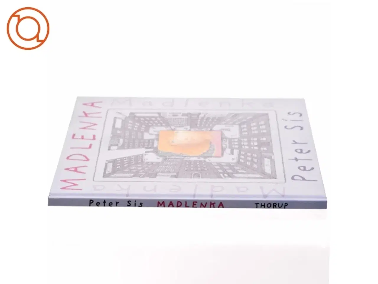 Billede 2 - Madlenka af Peter Sís, Louise Thorup (Bog)