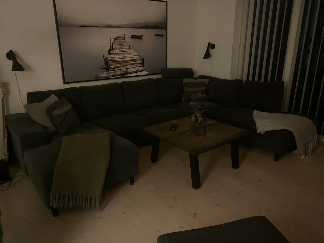 Billede 1 - Sofa u formmet