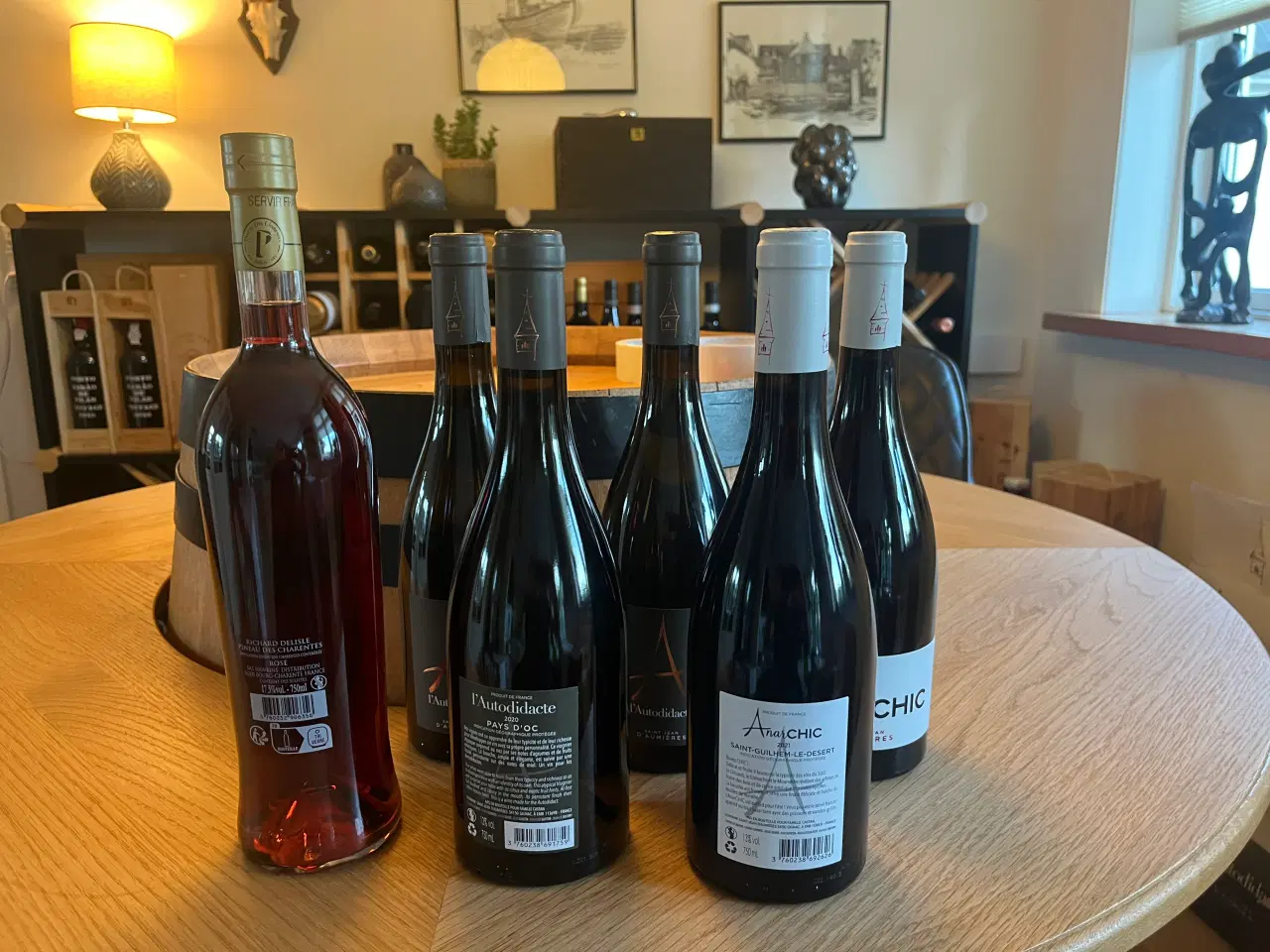 Billede 2 - Vin smagskasse (Fransk)