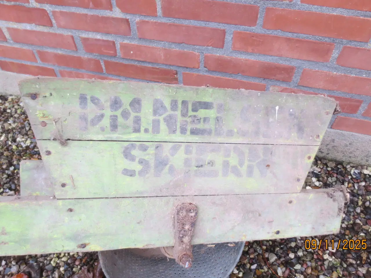 Billede 4 - 1 stk Retro Herborg Hånd roeskærer