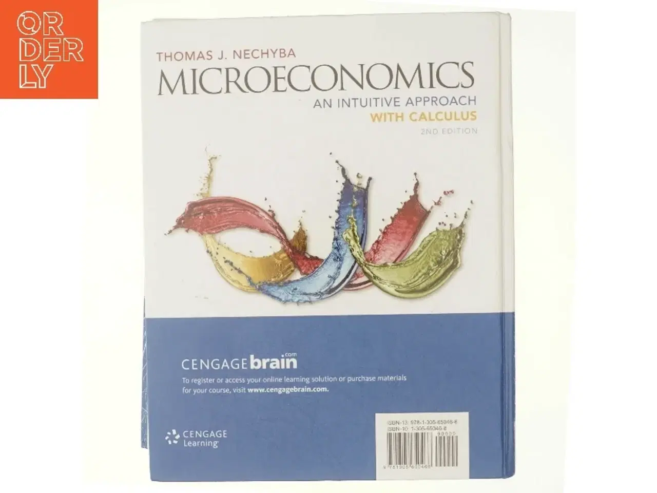 Billede 3 - Microeconomics : an intuitive approach with calculus af Thomas J. Nechyba (1968-) (Bog)
