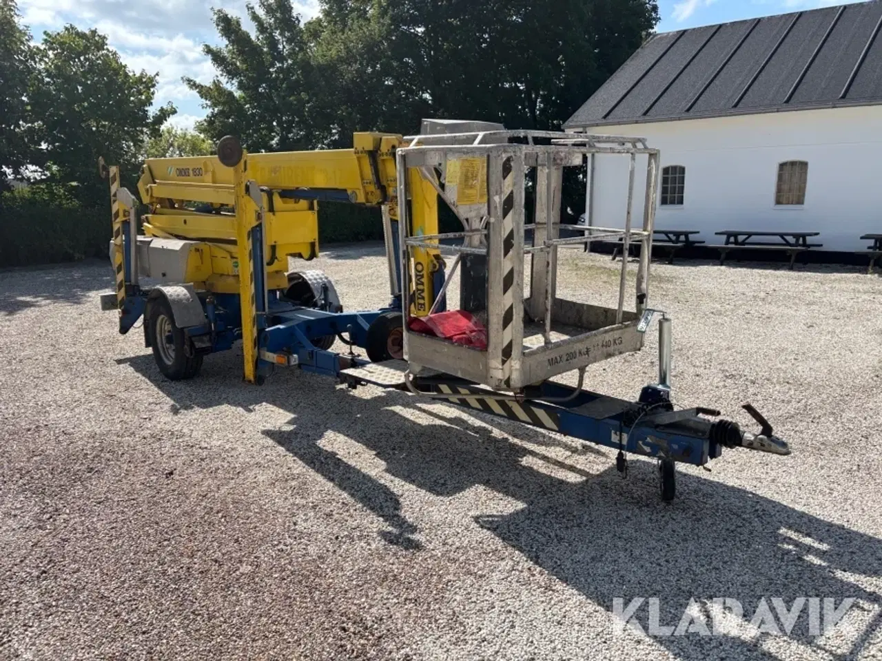 Billede 8 - Trailerlift Omme 1830