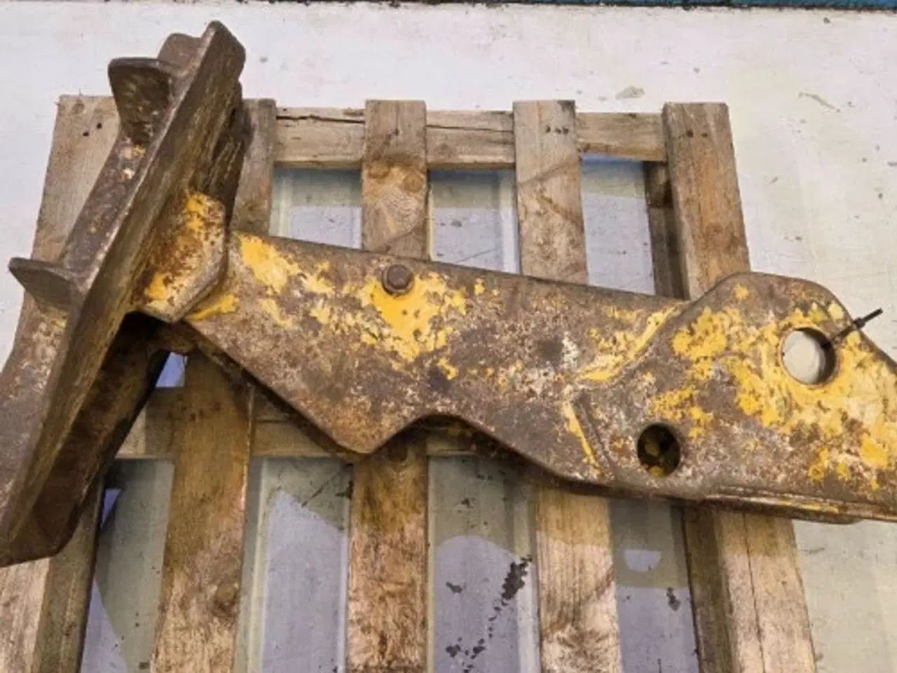 Billede 2 - Hydrema 906B Støtteben 230820