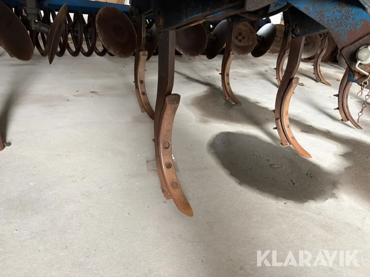 Billede 10 - Dybdeharve Dalbo Dinco 560