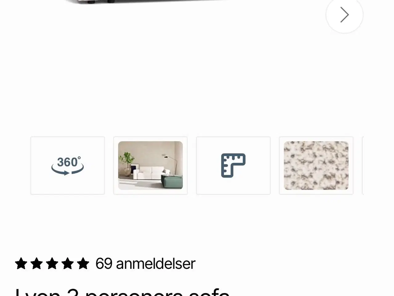 Billede 6 - 3 personers sofaer