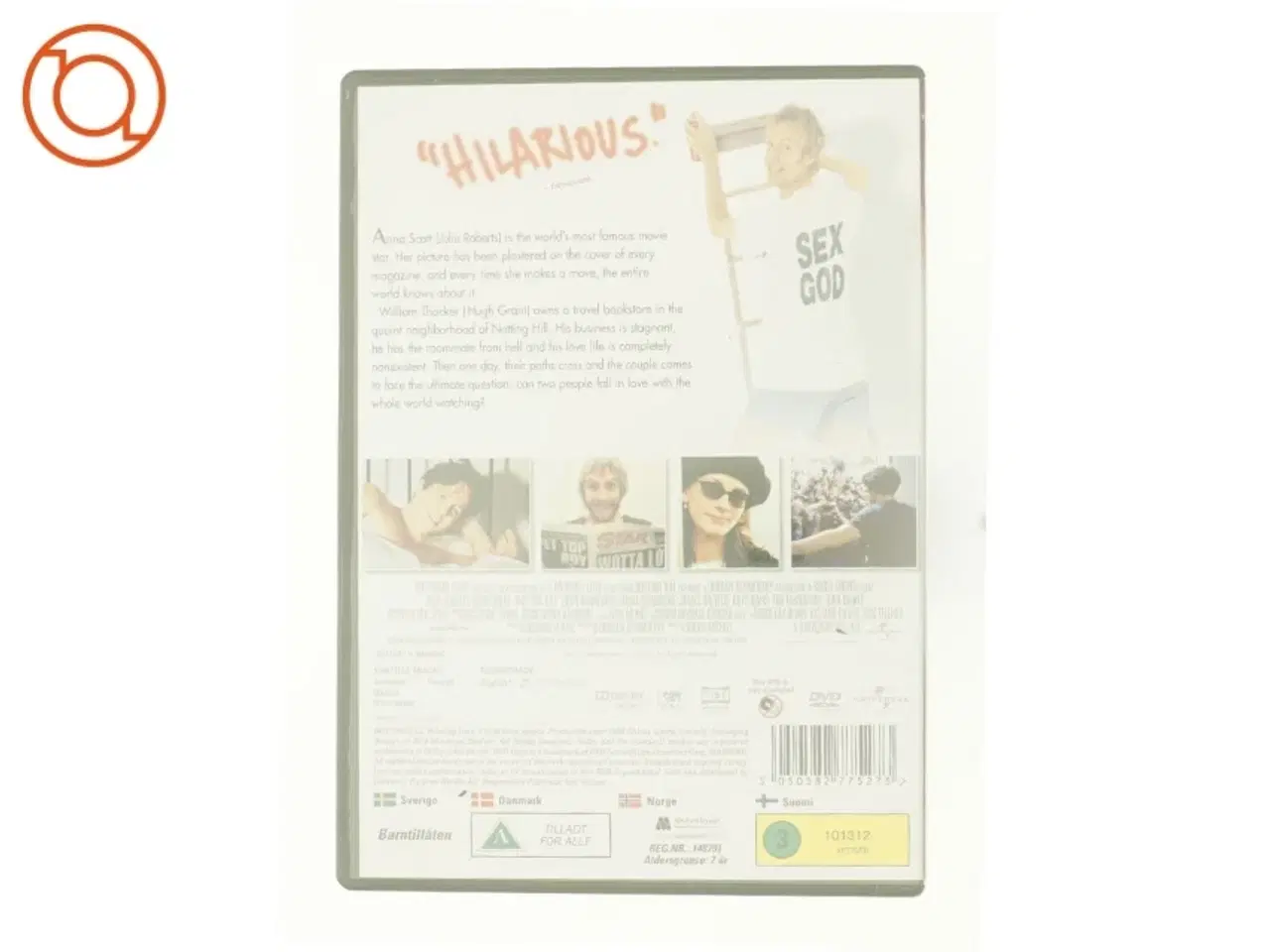 Billede 3 - Notting Hill fra DVD