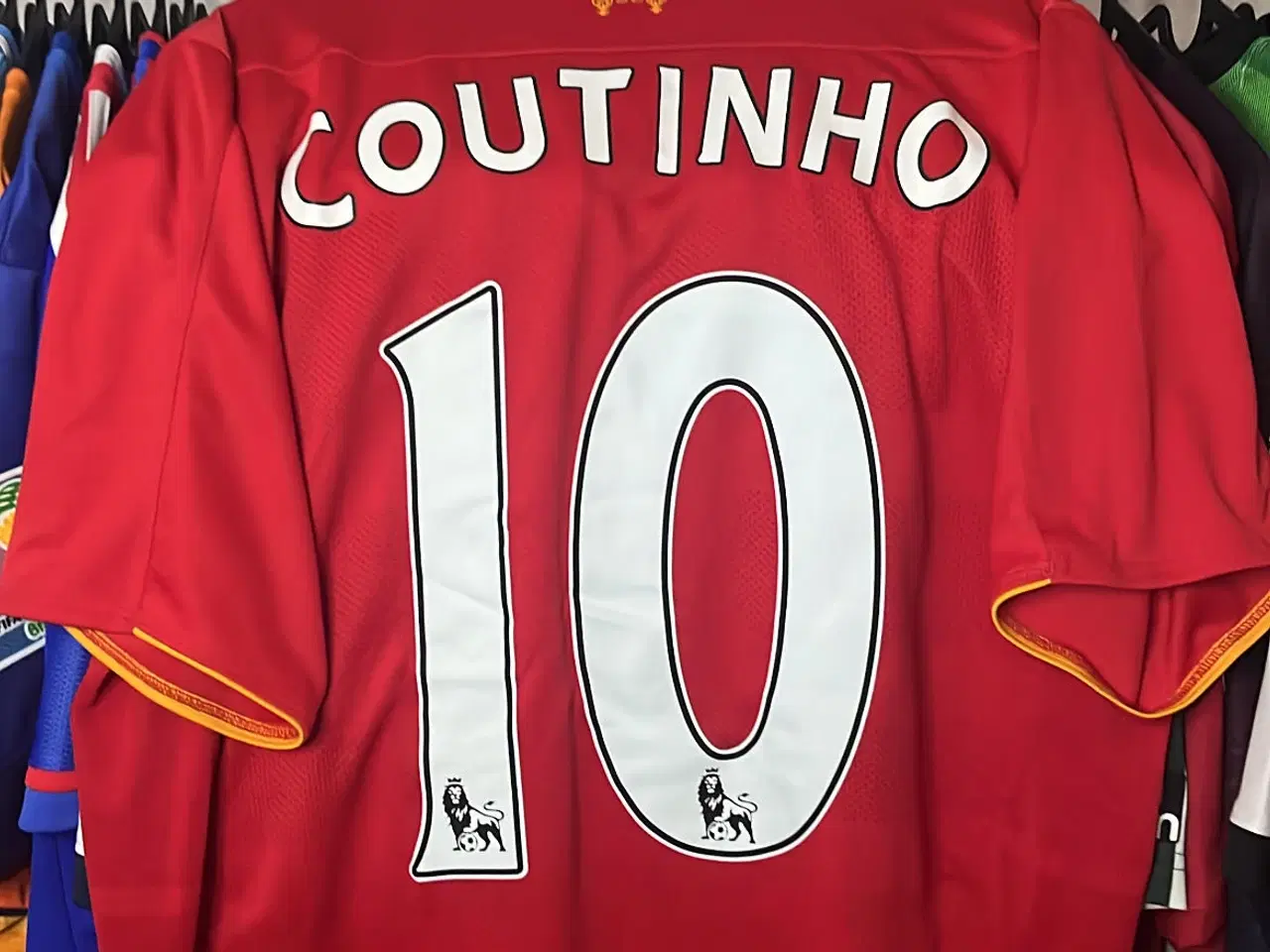 Billede 20 - 20 originale fodboldtrøjer til salg - Str M-XL