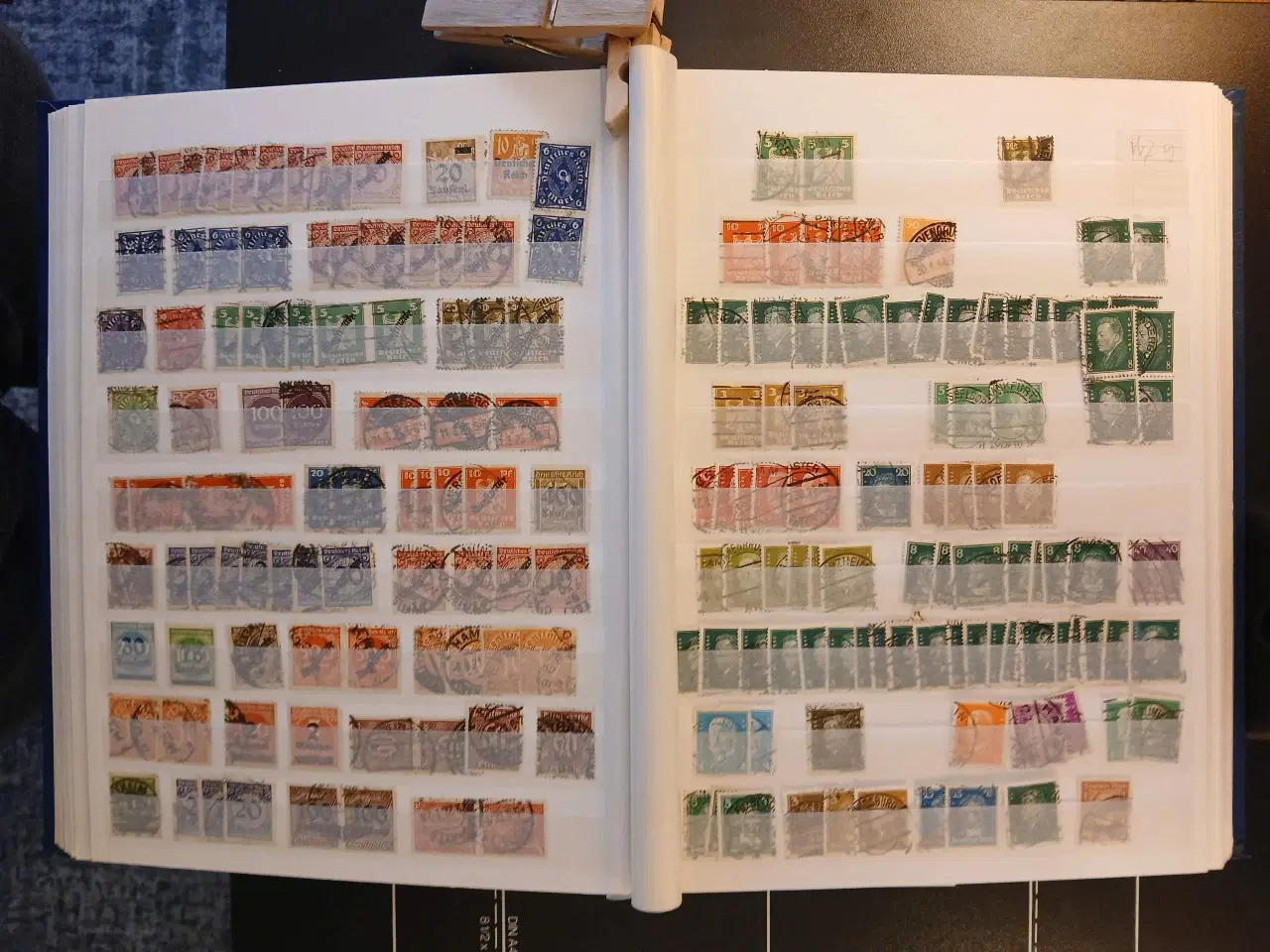 Billede 11 - Tyskland (89) Deutsches Reich 60 siders indstiksbo