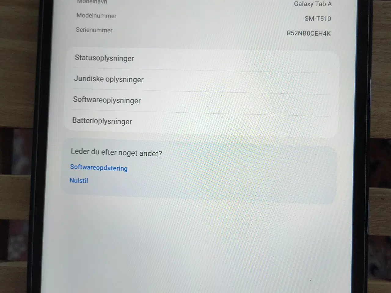Billede 4 - Samsung Galaxy Tab A