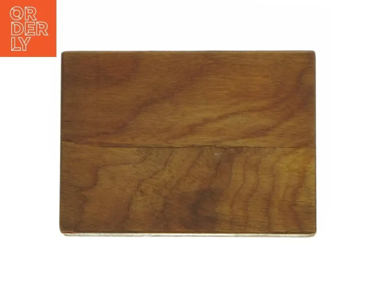 Billede 5 - Antik Intarsia trææske (str. 11x8x3,5 cm)