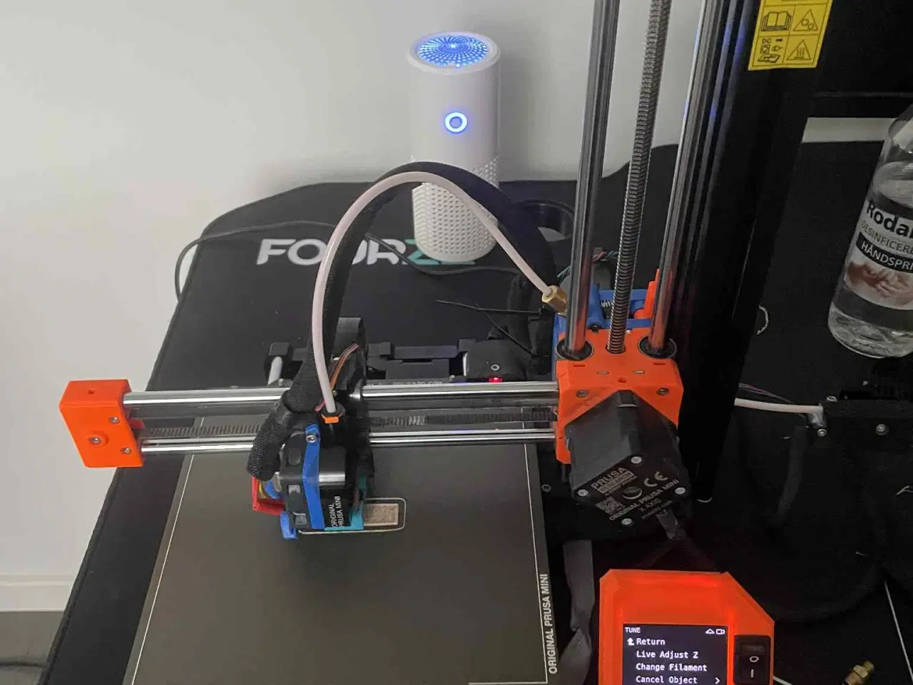 Billede 2 - Prusa Mini+ 3D-printer – Ny hotend, titanium/coppe