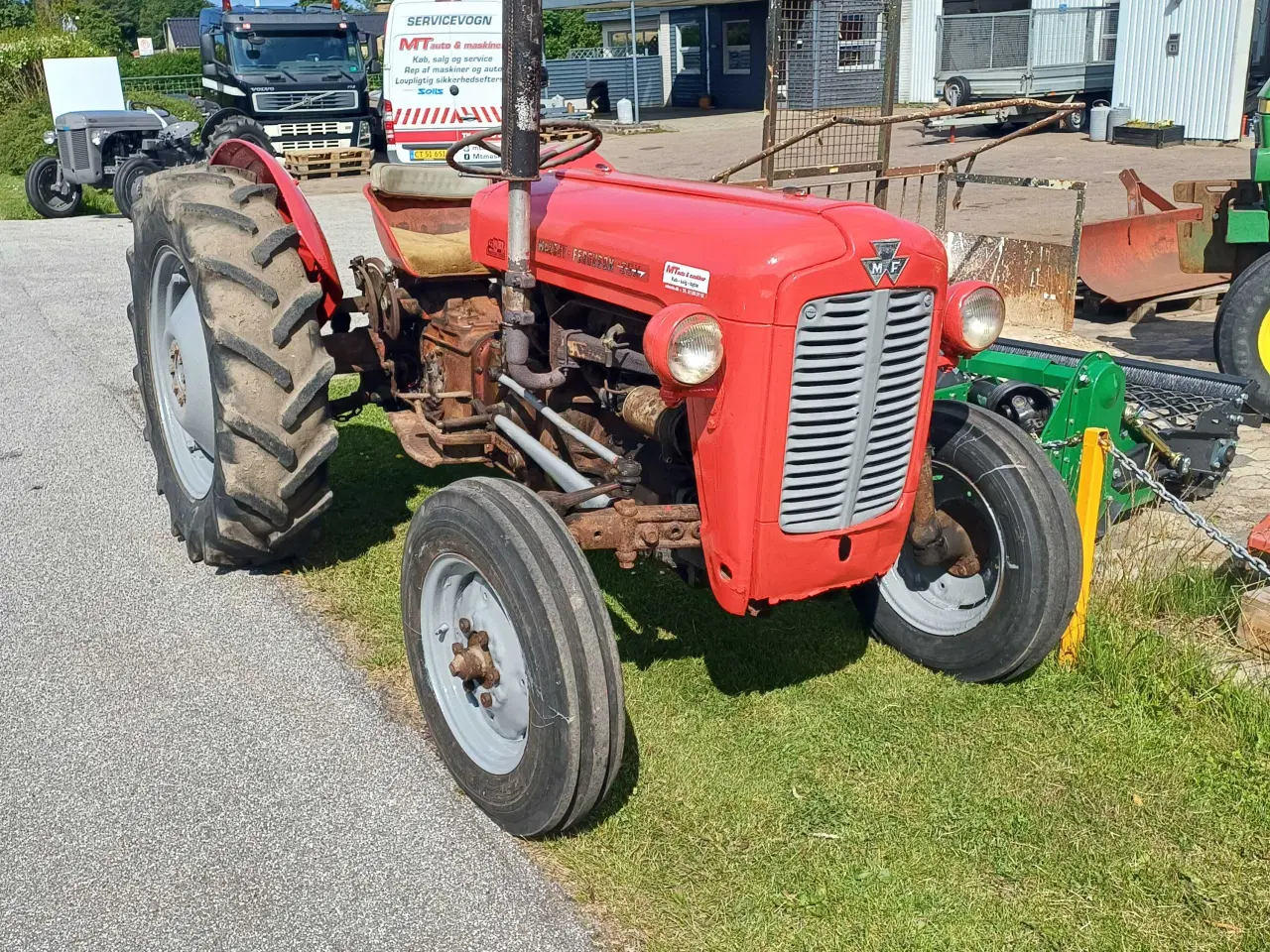 Billede 2 - Mf traktor 