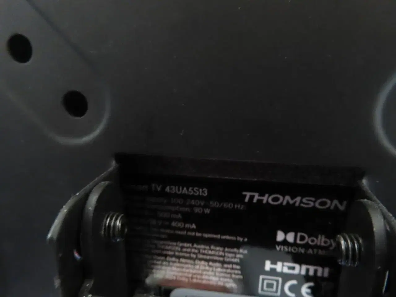 Billede 5 - 43" smart TV, THOMSON 43UA5S13 med fjernbetjening