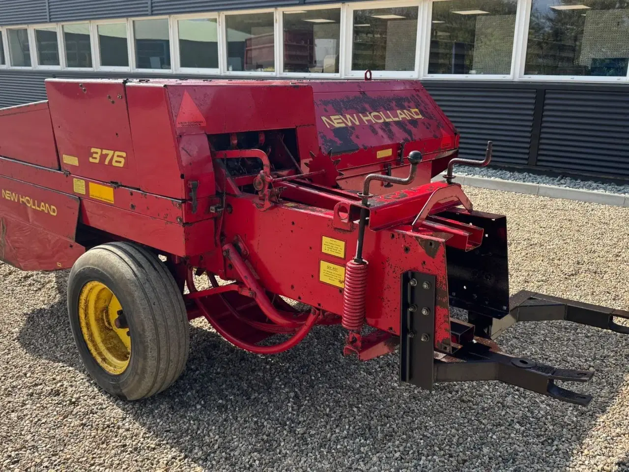 Billede 8 - New Holland 376